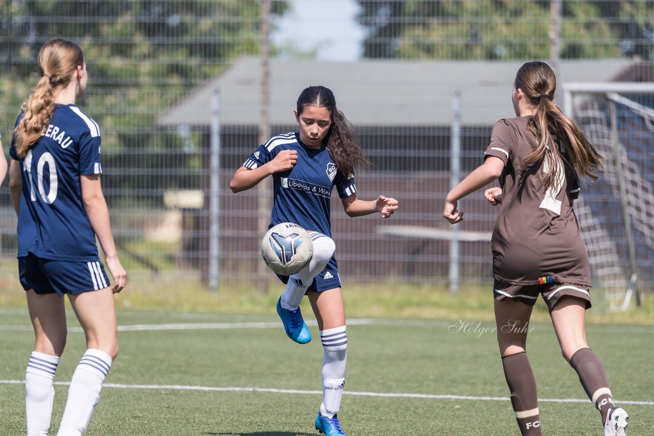 Bild 181 - wCJ SC Ellerau - St. Pauli : Ergebnis: 2:2